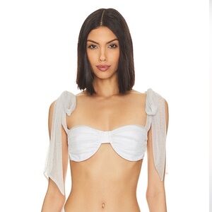 Drea Underwire Bikini Top Beach Riot Small